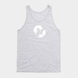 Follow the white rabbit dance, outdoor fest Tank Top